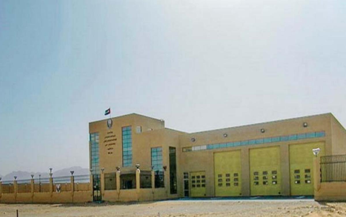 Civil Defense Building - Al Ain